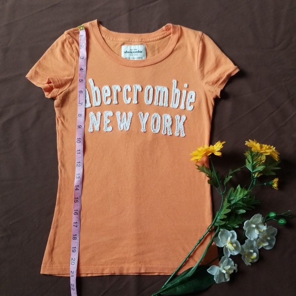 Orange shirt